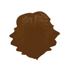 Image showing avatar hair with options: wavy, shoulder, blow_out